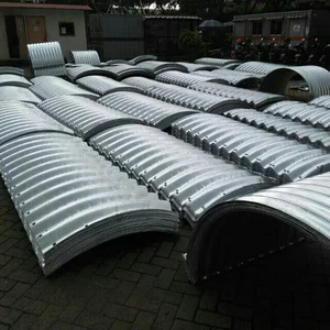 Corrugated Steel Pipe Galvanized