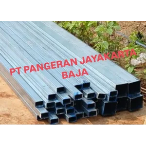 Hollow Galvanis 60 x 60 x 1.2mm x 6m