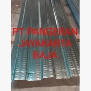 Bondek floordeck T 0.55mm x L 1meter Galvalume