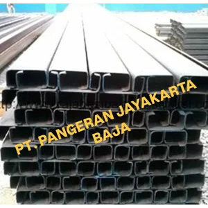 Besi Kanal CNP 75 x 35 x 15 x 2.0 mm -6m (akt. -/+ 73x33x12x1.9mm) Grade A