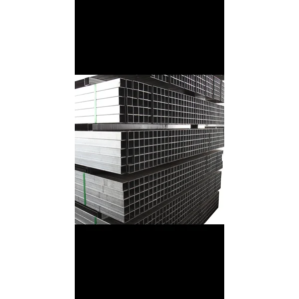 Hollow Stainless Steel 20x20x1mmx6m SS304