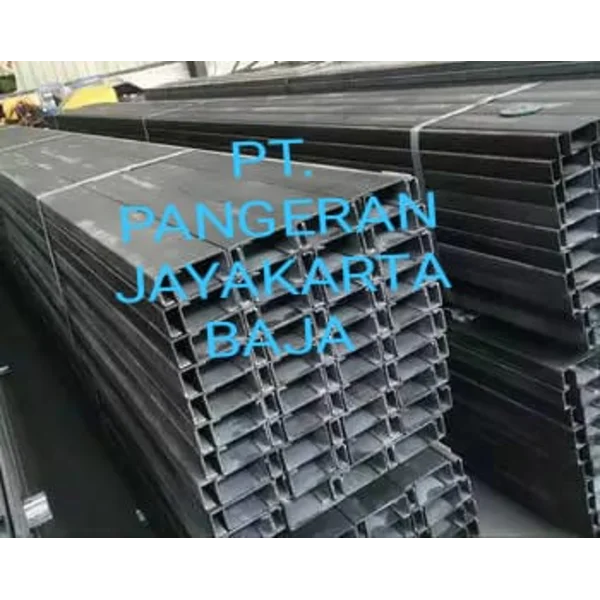 Besi Kanal CNP 75x35x15x1.6mm -6m (Toleransi)