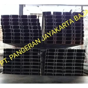 Besi Kanal CNP 125x50x20x3mm -6m (Toleransi)