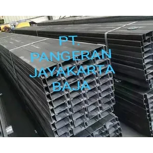 Besi Kanal CNP 125x50x20x3mm -6m (Toleransi)