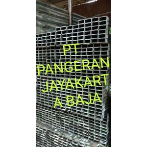 Besi Hollow Hitam 100 x 100 x 1.5mm x 6m