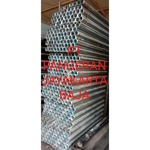 Pipa Galvanis 1" x 2.6mm x 6m SPINDO (PIPA TIPIS SNI)