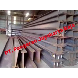 BESI H BEAM 150 x 50 x 7 x 10mm x 12m SNI KS