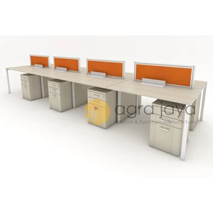 Plywood Configuration Staff Office Workbench
