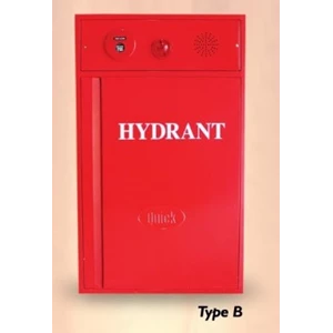 Box Hydrant Quick Fire Type B / Box Pemadam Kebakaran