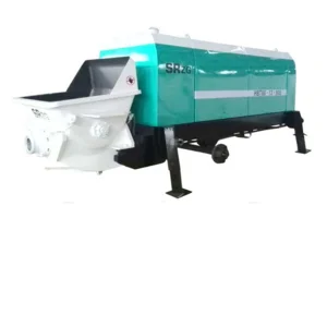 Pompa beton motor seri HBT