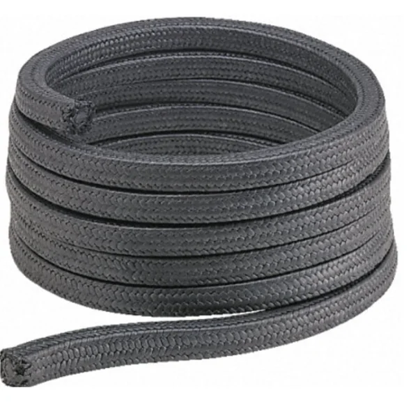 Gland Packing Asbestos PTM Series Hitam