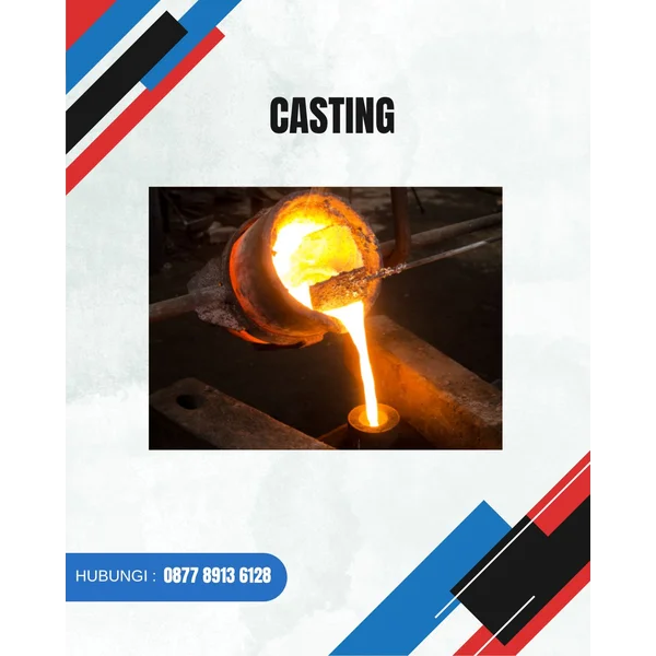 Jasa Custom Pengecoran Logam Profesional Di Jabodetabek Alat Pengecoran Logam