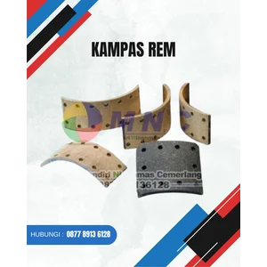 Kampas Rem Mobil PTM Series