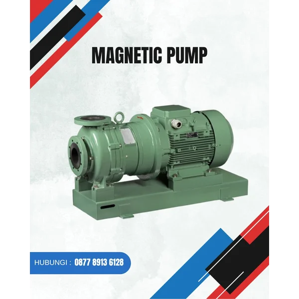  Industrial Magnetic Drive Pump Karawang