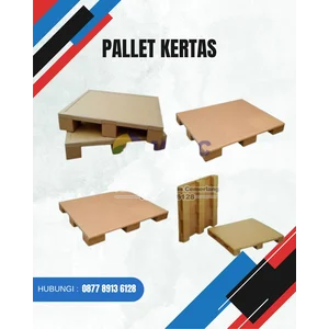 Jakarta Export Cardboard Paper Pallets