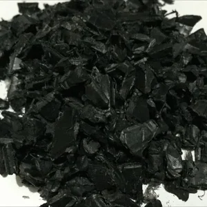 Limbah PP Daur Ulang Warna Hitam