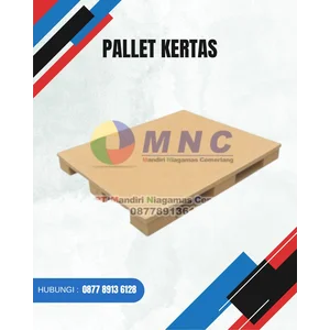 Strong Lightweight Paper Pallet Glodok