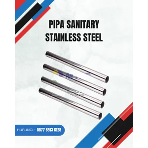 Pipa Stainless Sanitary Ukuran 1 Inchi