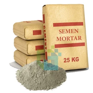 Kantong Karung Kertas Semen Mortar Kapasitas 25Kg