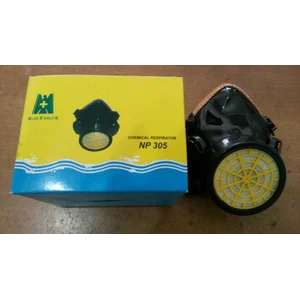 Respirator Chemical Blue Eagle Np305