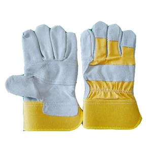 Semi Leather Gloves
