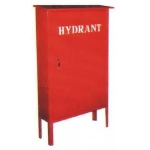 Box Hydrant Type C Dimensions (95 X 66 X 20) Cm Red Powder Coating