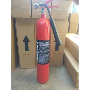 Fire Extinguisher / CO2 Lightweight Fire Extinguisher 3K