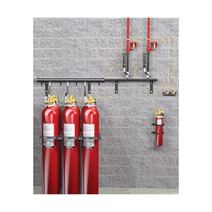 Fire suppression ANSUL INERGEN SYSTEM – 300-BAR IFLOW