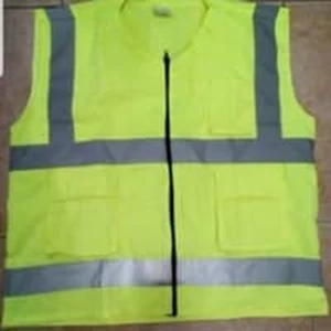 Rompi Safety Bahan Drill All Size Murah
