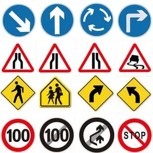 Rambu Lalu Lintas Marka Jalan