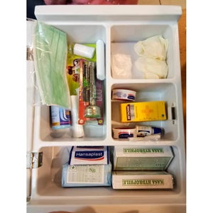 First aid kit + Fill type B with a capacity of 50 people