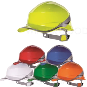 Helm Safety Delta Plus Warna Lemon Kuning