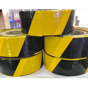 POLICE LINE BARIS POLISI SAFETY LINE 2 inch x 300 meter/ Barricade Tape