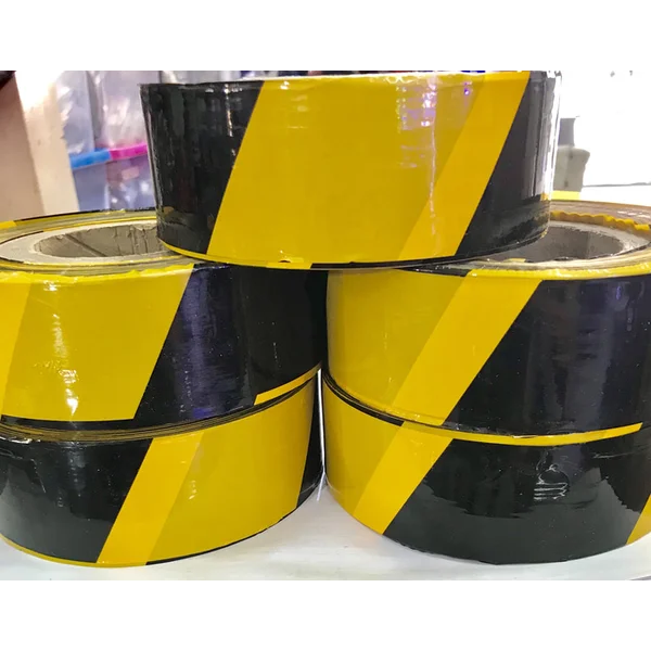Police Line Rantai POLICE LINE BARIS POLISI SAFETY LINE 2 inch x 300 meter/ Barricade Tape ...