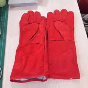 SARUNG TANGAN Safety KULIT LAS 16 INCH / LEATHER GLOVES WELDING 16 INCH