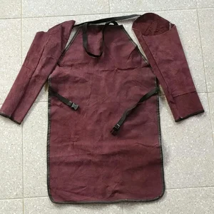 apron kulit lengan badan