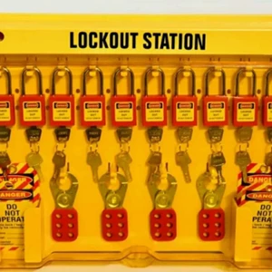LOCKOUT STATION 10 PADLOCK/Master Lock