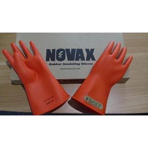 Novax Electrical Gloves Class 00 Sarung Tangan Safety Listrik Anti Setrum
