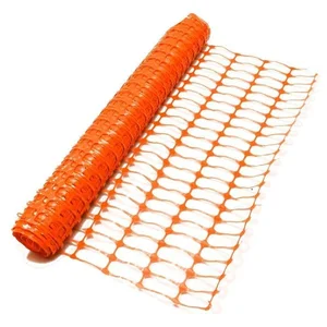 Orange 50 Meter Safety Net