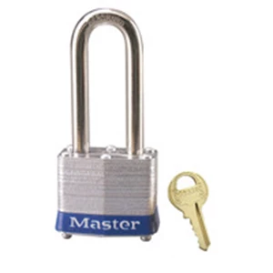 Master Lock 3LH COMMERCIAL SAFETY LOCKOUT Gembok MasterLock - Biru
