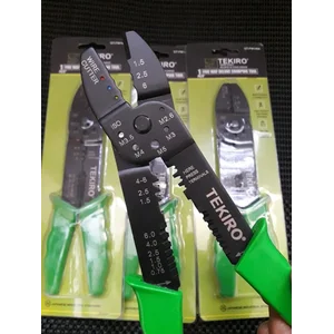 Tekiro Tang Skun Kabel- Tang Crimping -Five Way Deluxe Crimping Tool