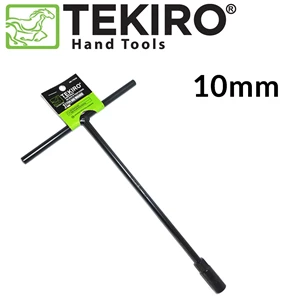 Tekiro Tools Kunci Sock T Hitam 10mm