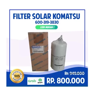 Filter Solar Komatsu 600-319-3830 Forklift 