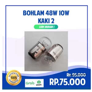 Lampu Bohlam Forklift 48V 10 Watt