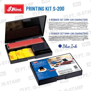 Shiny Printing Kit S-200