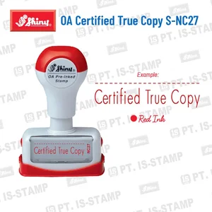 Shiny Oa Certified True Copy S-Nc27