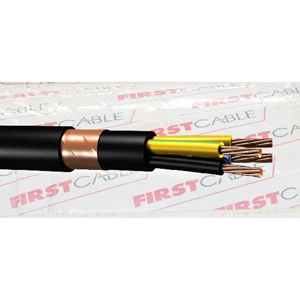 Kabel N2xsy Cu/Xlpe/Pvc/Cts/Pvc 600/1000 V