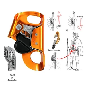 Petzl Croll Chest Rope Clamp