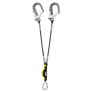 Petzl Absorbica-y Lanyard 80 cm With MGO