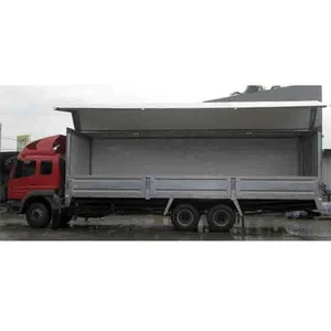 KAROSERI TRUK WING BOX